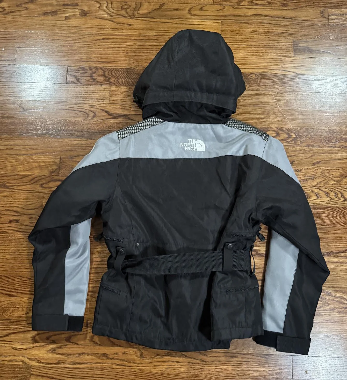 Women's The North Face Steep Tech Black / Grey Jacket (Size